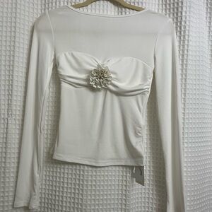 Commense Knit Long sleeve top NWT